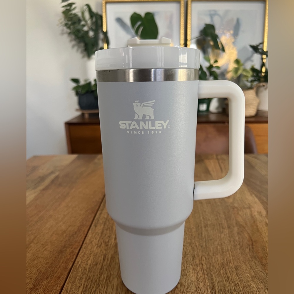 Stanley Quencher 40oz Tumbler in Fog color